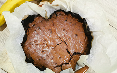 Recette : Brownie fondant aux noix